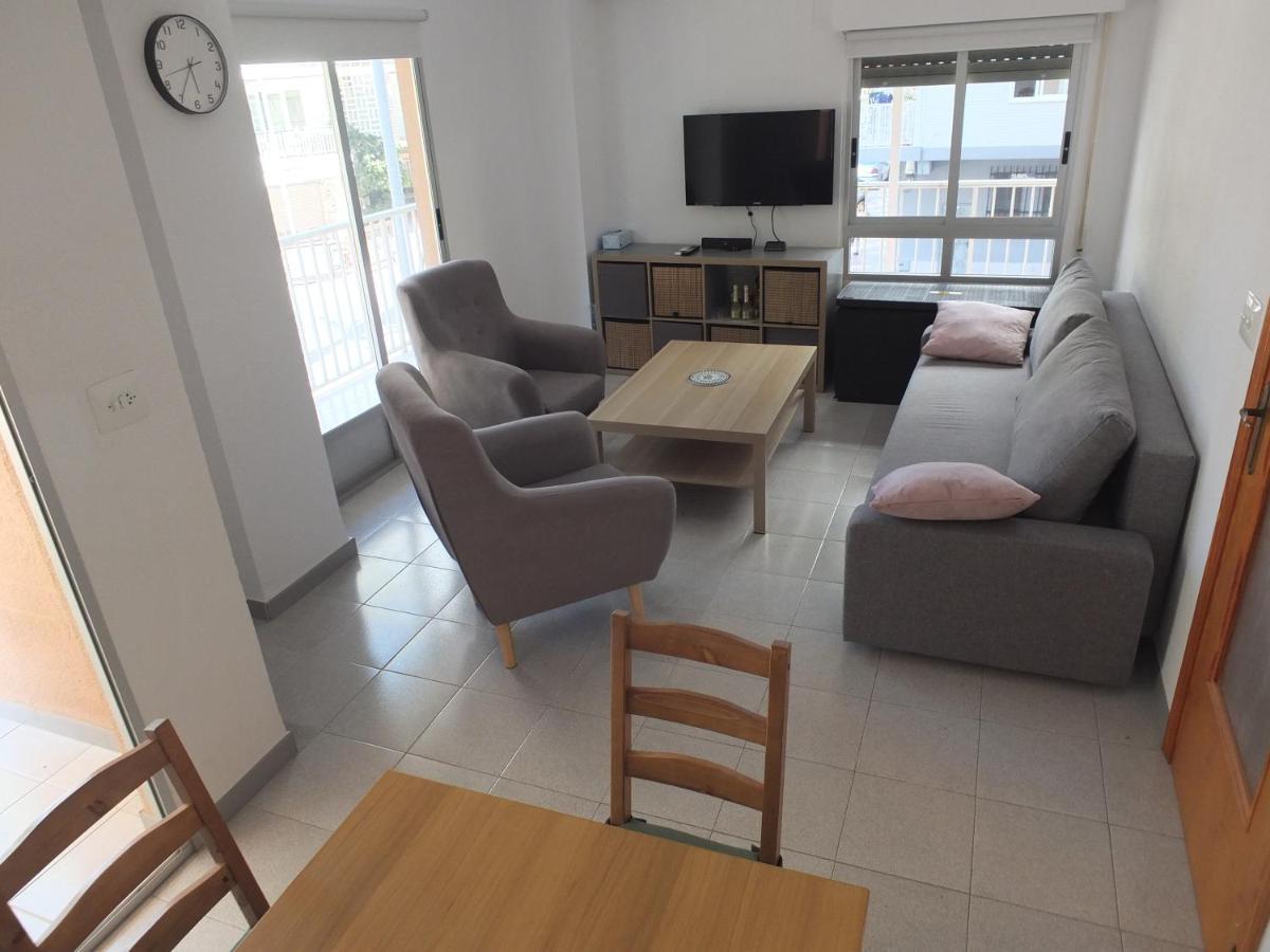 Apartamento Neptuno Playa San Antonio Cullera Exterior foto